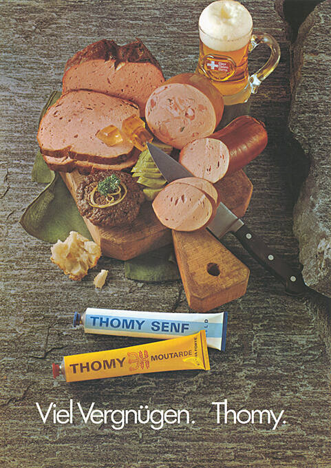 Viel Vergnügen. Thomy.