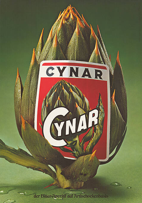 Cynar, Der Bitter-Apéritif auf Artischockenbasis