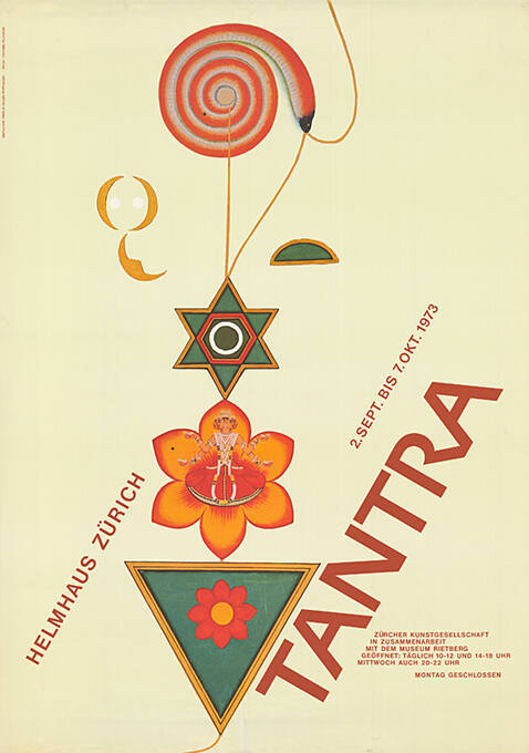 Tantra, Helmhaus Zürich