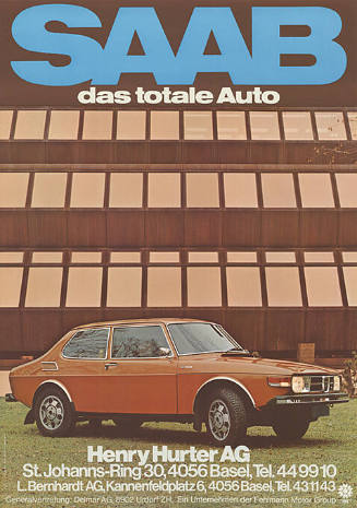 Saab, Das totale Auto, Henry Hurter AG