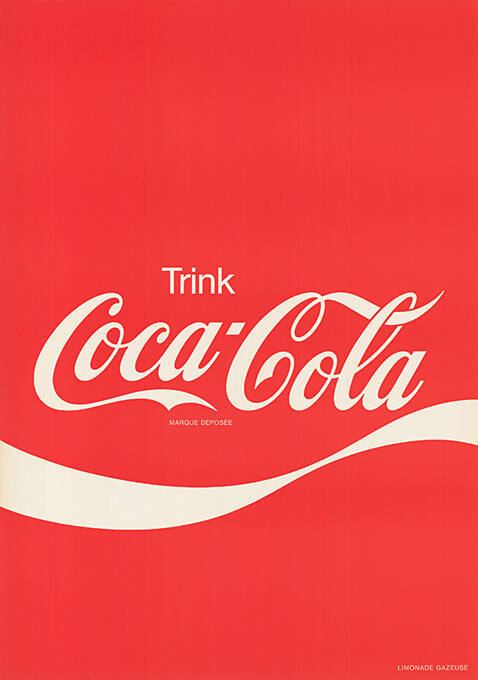 Trink Coca-Cola