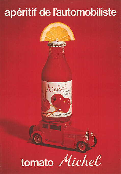 Apéritif de l’automobiliste, Tomato, Michel