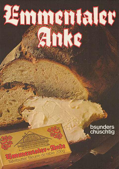 Emmentaler Anke, Bsunders chüschtig