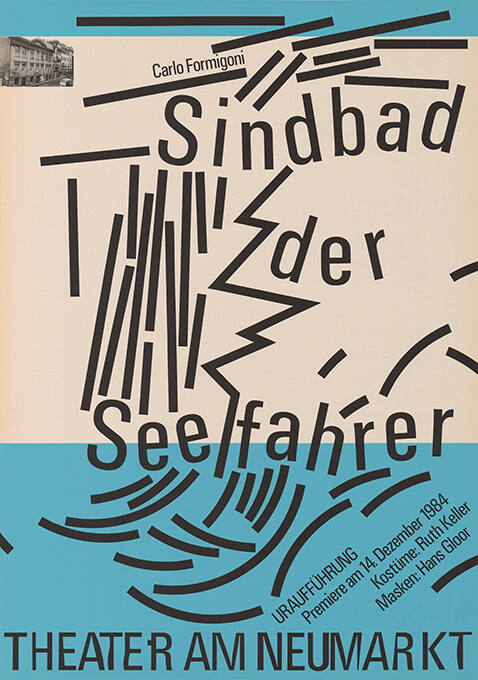 Sindbad der Seefahrer, Carlo Formigoni, Theater am Neumarkt