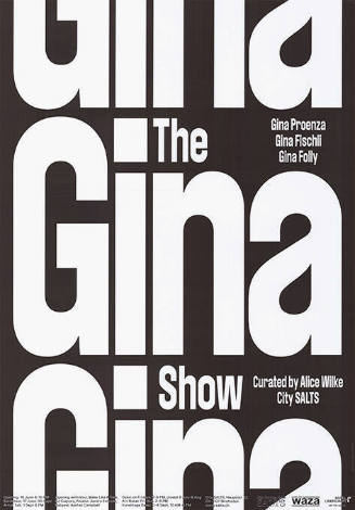 The Gina Show, City Salts