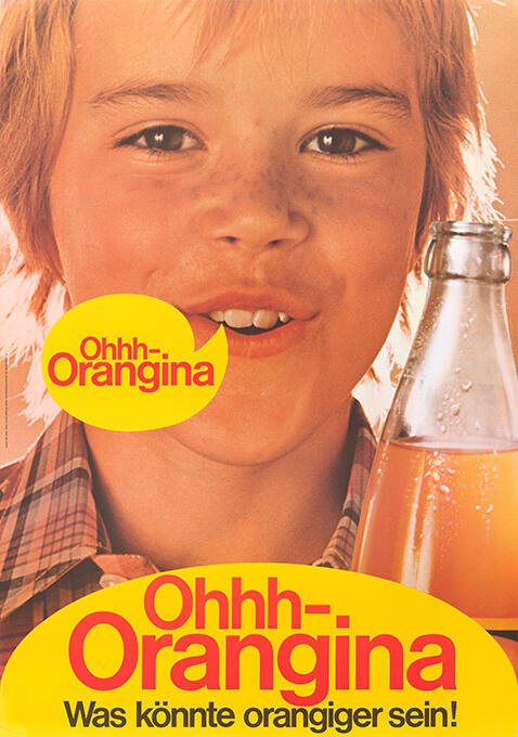 Ohhh-Orangina, Was könnte orangiger sein!