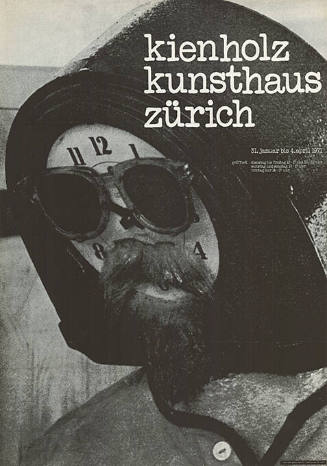 Kienholz, Kunsthaus Zürich