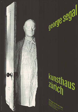 George Segal, Kunsthaus Zürich