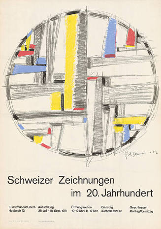 Schweizer Zeichnungen im 20. Jahrhundert, Kunstmuseum Bern