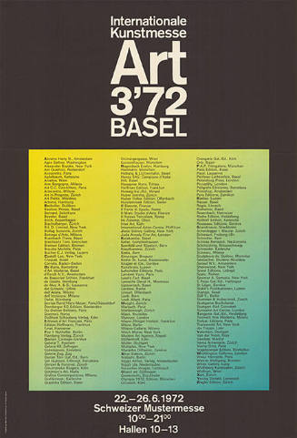 Art 3’72, Basel