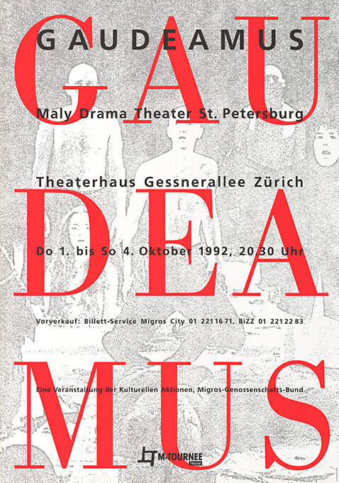 Gaudeamus, Theaterhaus Gessnerallee