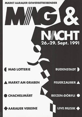 MAG & Nacht, Markt Aarauer Gewerbetreibender