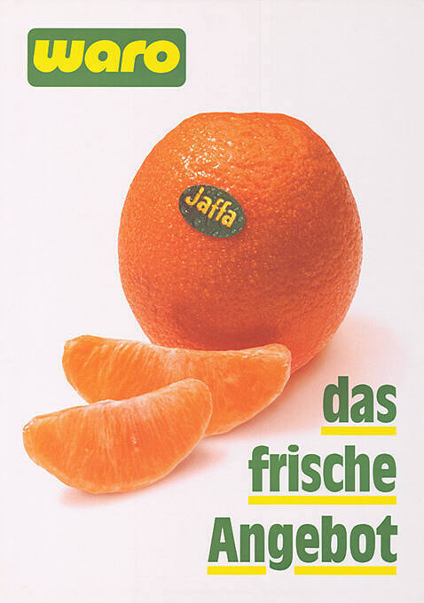 Waro, das frische Angebot