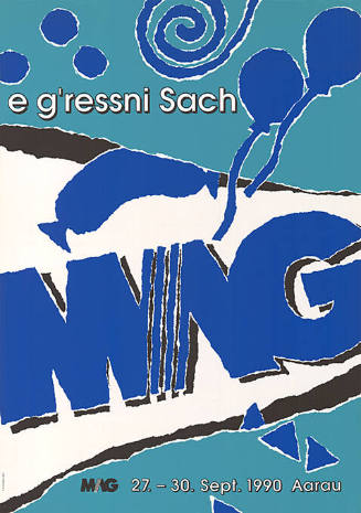 MAG, e g’ressni Sach