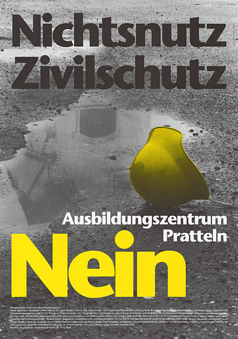 Nichtsnutz, Zivilschutz, Ausbildungszentrum Pratteln, Nein