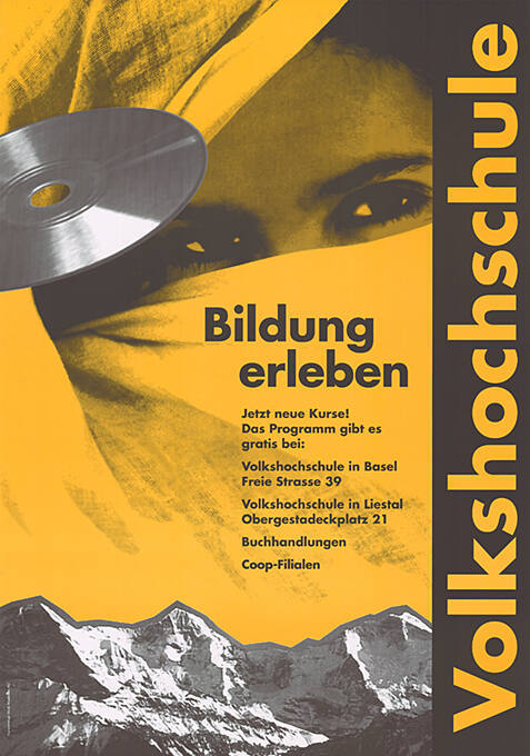 Bildung erleben, Volkshochschule