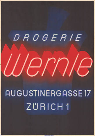 Drogerie Wernle, Zürich 1