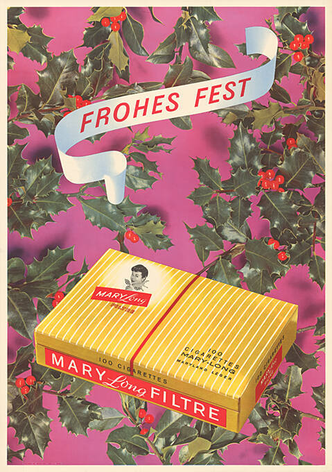 Frohes Fest, Mary Long Filtre