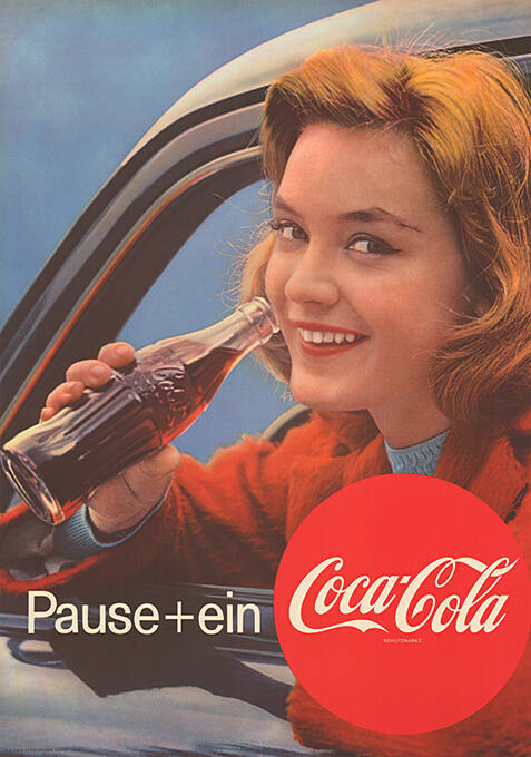 Pause + ein Coca-Cola