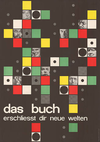 Das Buch erschliesst Dir neue Welten