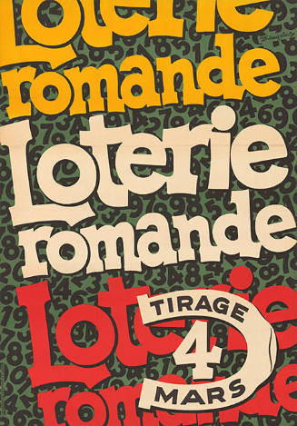 Loterie Romande, Tirage 4 mars