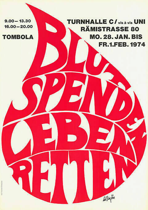 Blut spenden, Leben retten