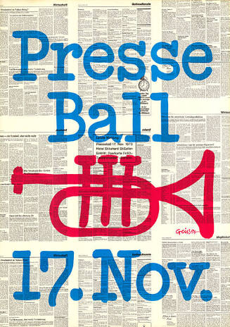 Presse Ball, 17. Nov.