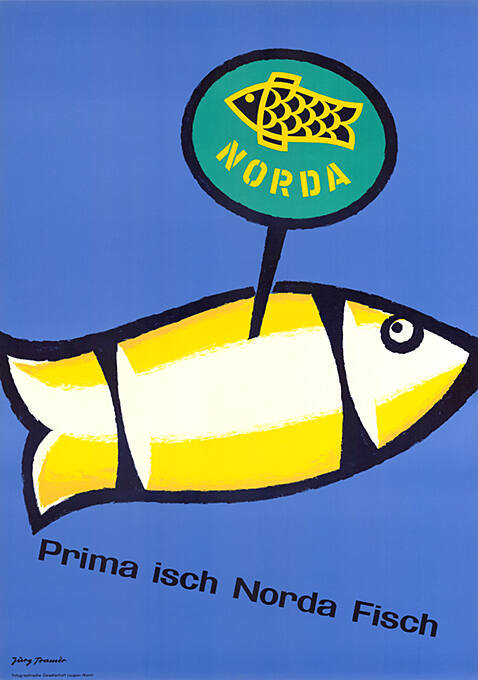 Norda, Prima isch Norda Fisch