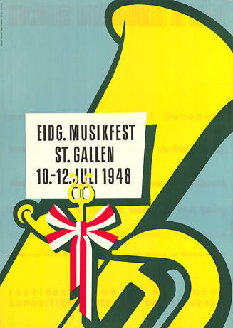 Eidg. Musikfest, St. Gallen