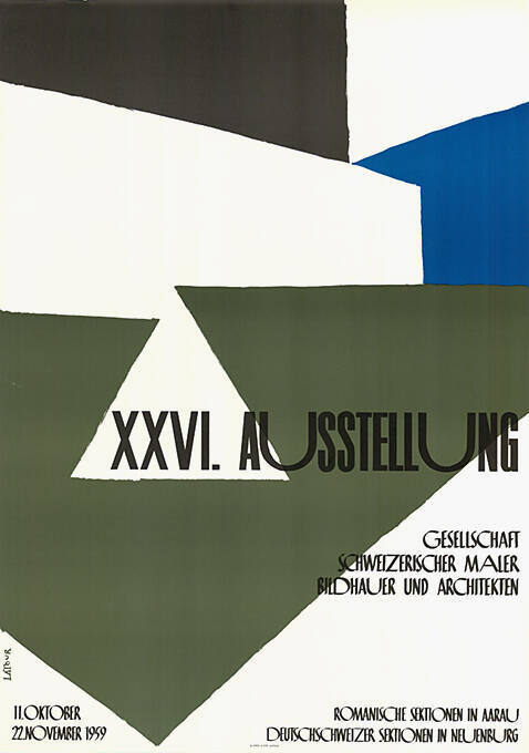 XXVI. GSMBA-Ausstellung