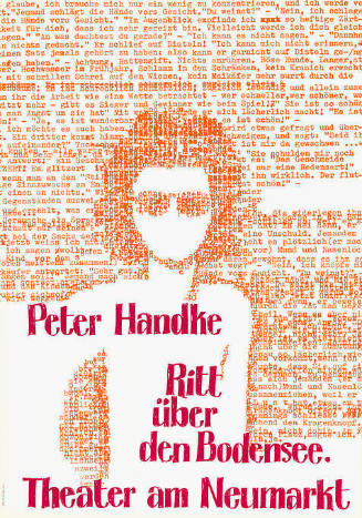 Ritt über den Bodensee, Peter Handke, Theater am Neumarkt