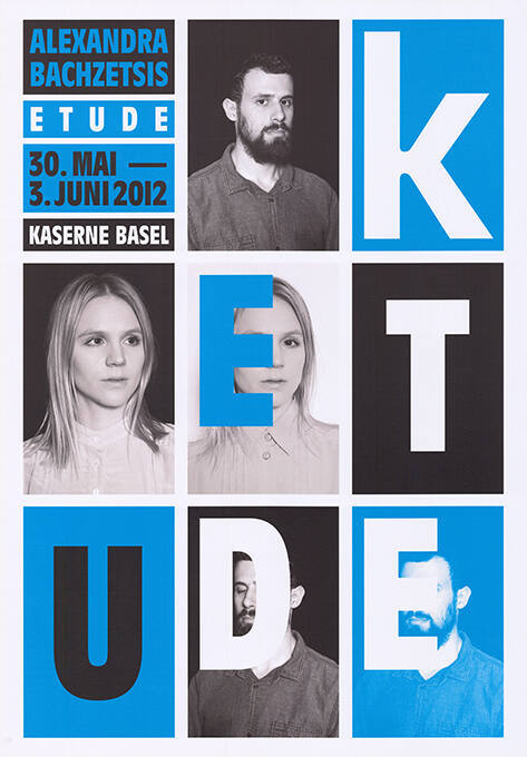 Etude, Alexandra Bachzetsis, Kaserne Basel