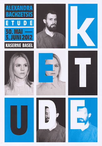 Etude, Alexandra Bachzetsis, Kaserne Basel