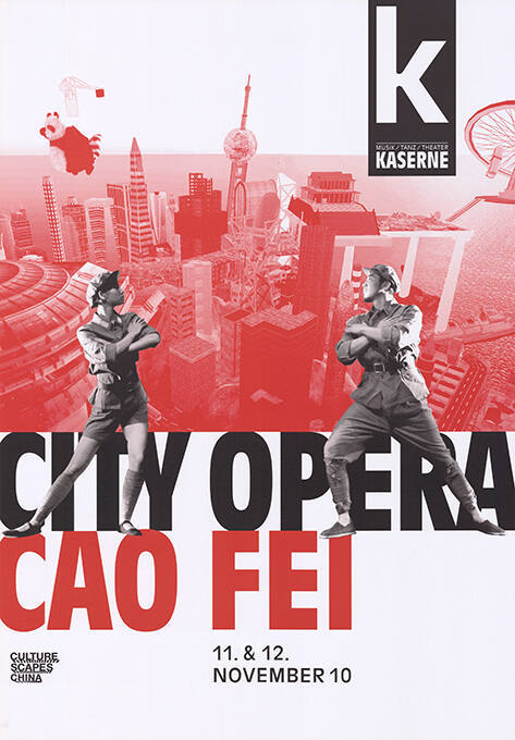 City Opera, Cao Fei, Kaserne Basel