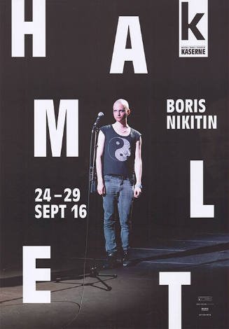 Hamlet, Boris Nikitin, Kaserne Basel