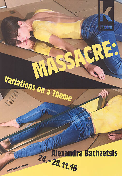 Massacre: Variations on a Theme, Alexandra Bachzetsis, Kaserne Basel