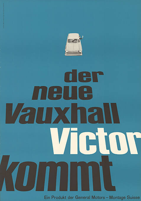 Der neue Vauxhall Victor kommt