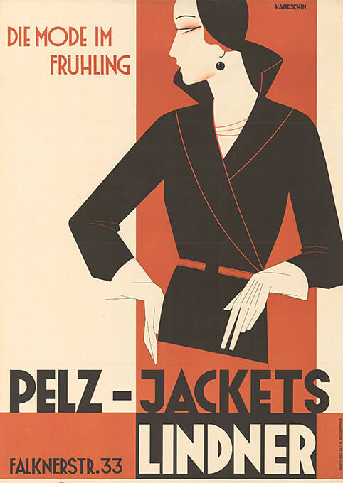 Die Mode im Frühling, Pelz-Jackets Lindner