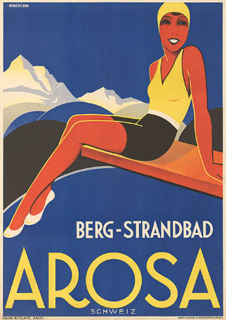 Berg-Strandbad Arosa