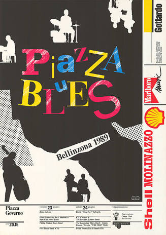 Piazza Blues, Bellinzona