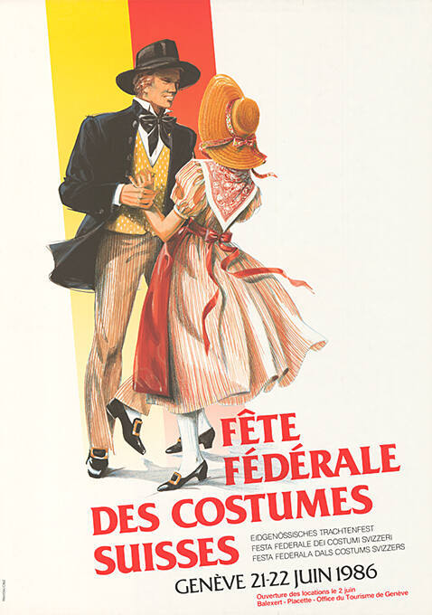 Fête Fédérale des Costumes Suisses, Genève