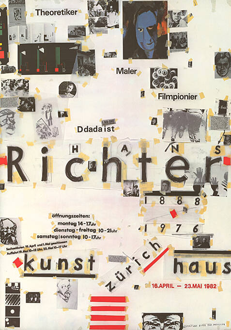 Hans Richter, Kunsthaus Zürich