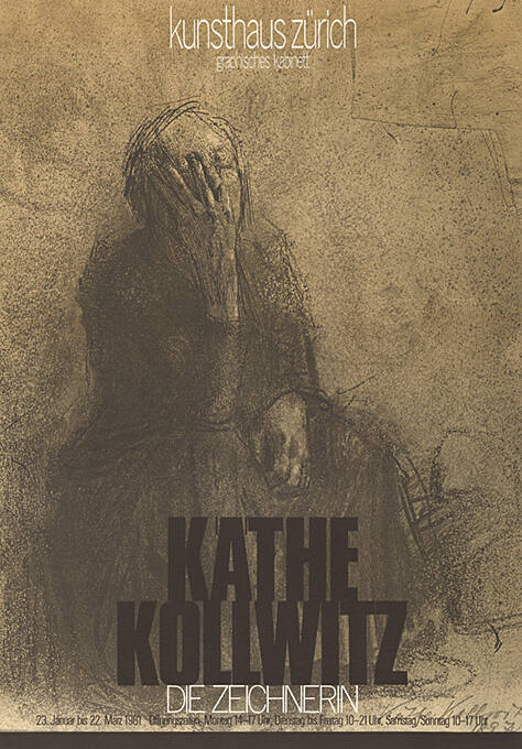 Käthe Kollwitz, Kunsthaus Zürich