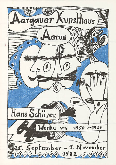 Hans Schärer, Aargauer Kunsthaus Aarau