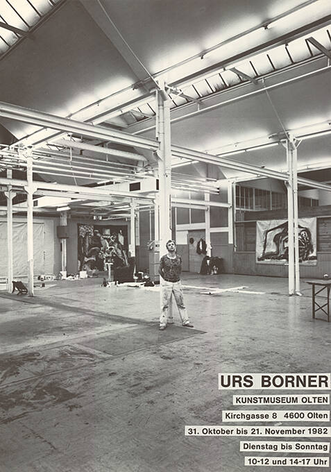 Urs Borner, Kunstmuseum Olten