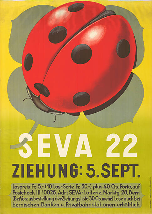 Seva 22, Ziehung: 5. Sept.