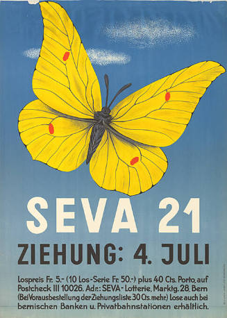 Seva 21, Ziehung: 4. Juli