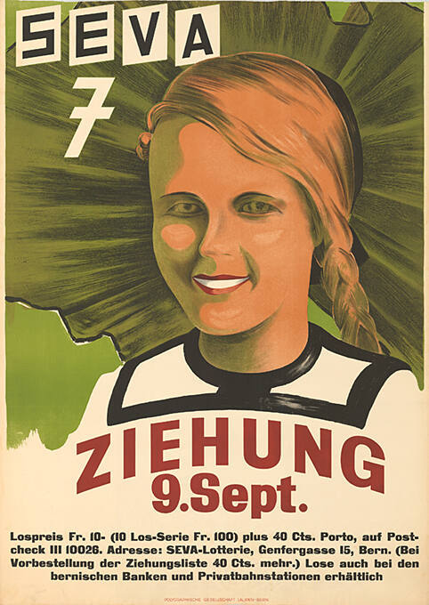 Seva 7, Ziehung 9. Sept.