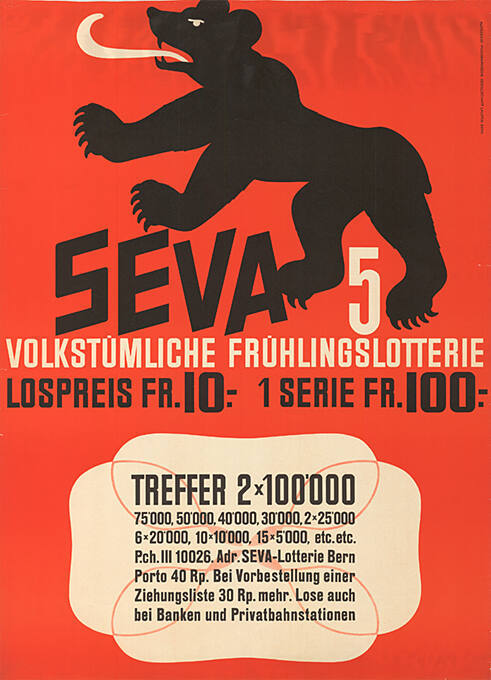 Seva 5, Volkstümliche Frühlingslotterie