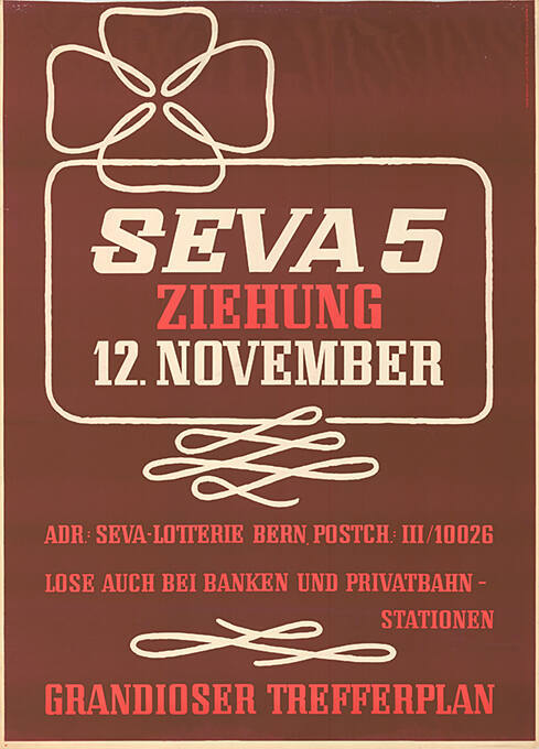 Seva 5, Ziehung 12. November